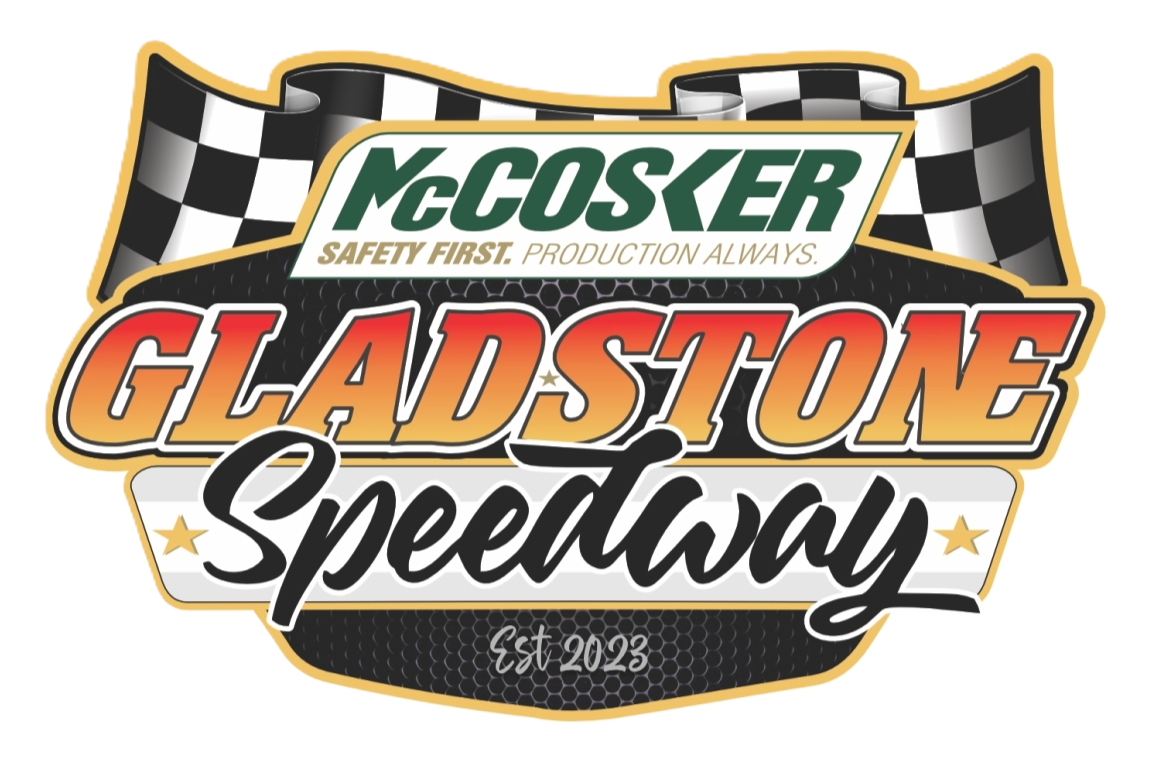 McCosker Gladstone Speedway logo