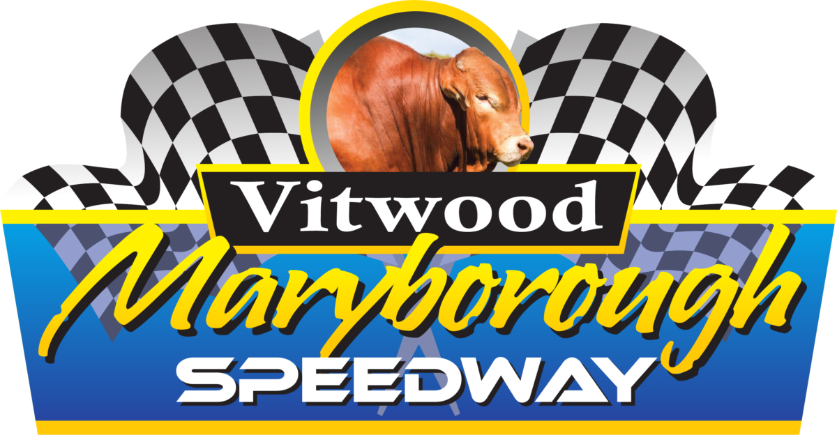 Vitwood Maryborough Speedway logo