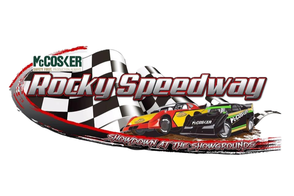 McCosker Rockhampton Speedway logo