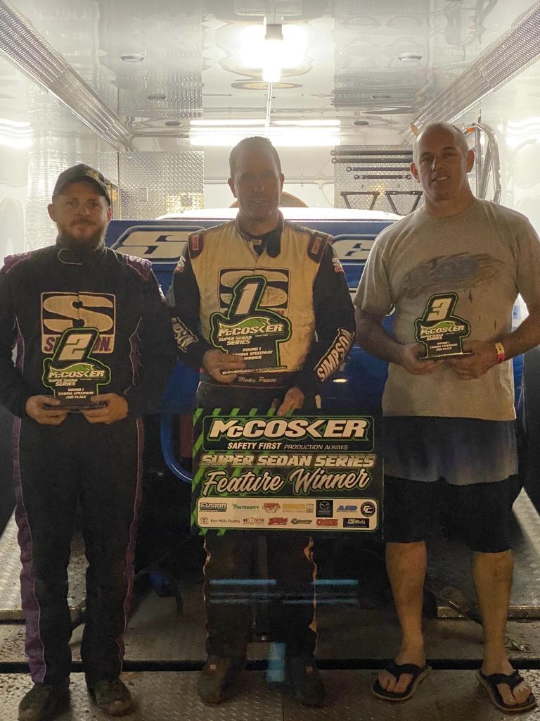 Pascoe Prevails To Start Season Of In Style : Super Sedan Association Inc.