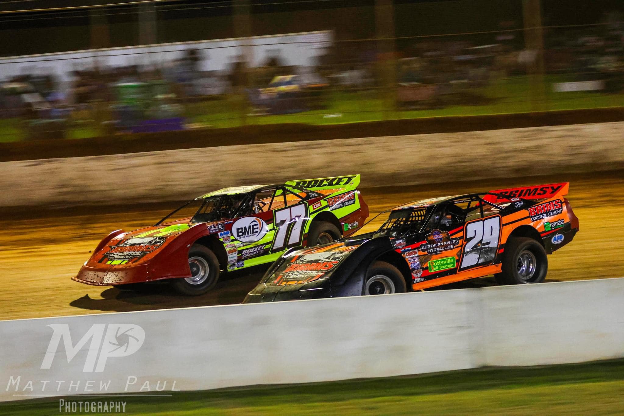 Big Money on the Line at the Mountain : Super Sedan Association Inc.