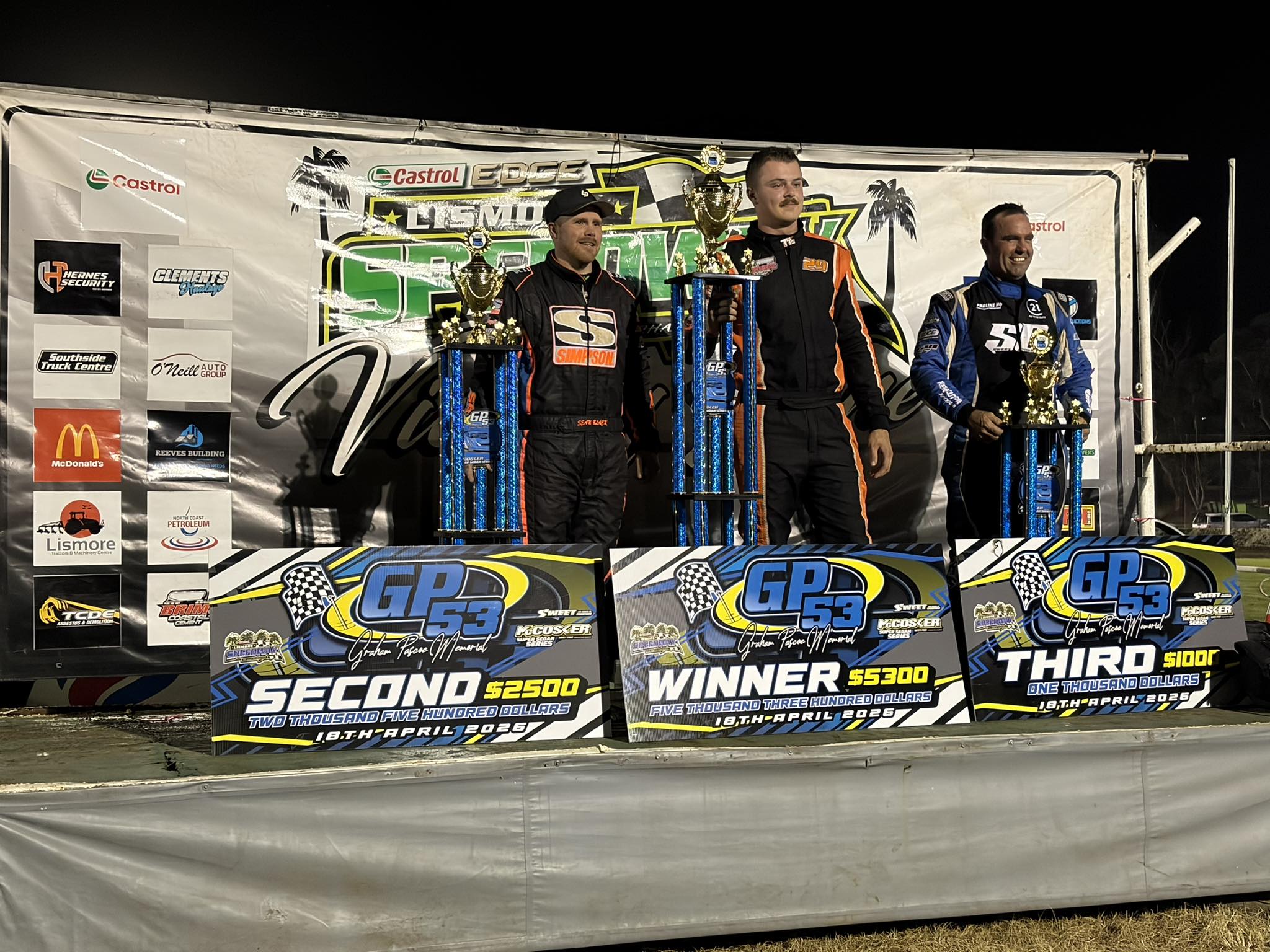 Brims Dominates The GP53! : Super Sedan Association Inc.