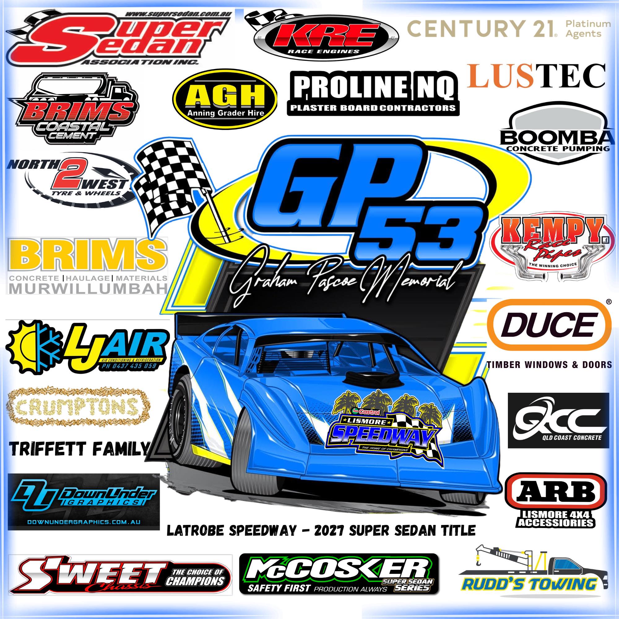 GP53 Heads to Lismore : Super Sedan Association Inc.