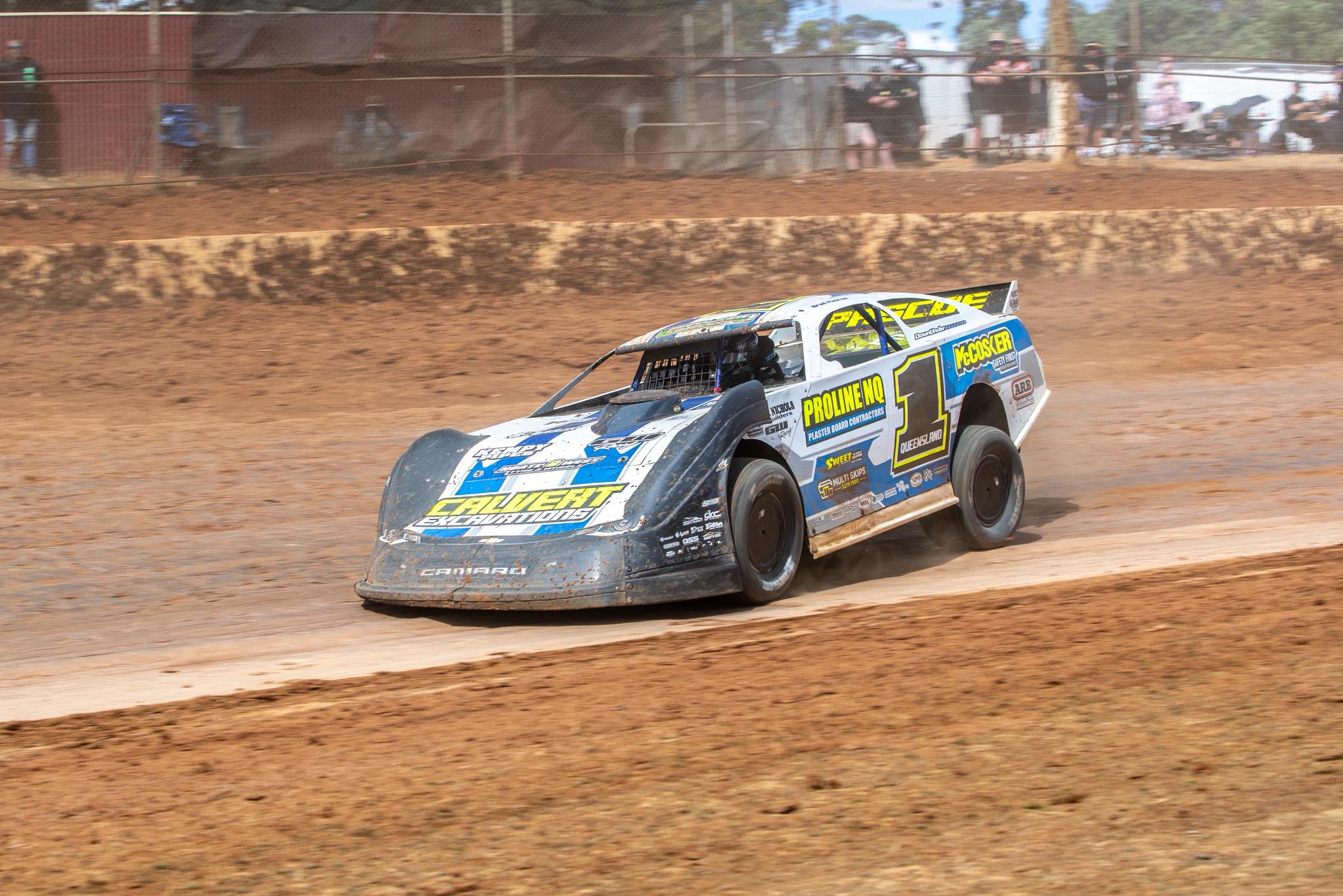 Pascoe Claims Second Tasmanian Title! : Super Sedan Association Inc.